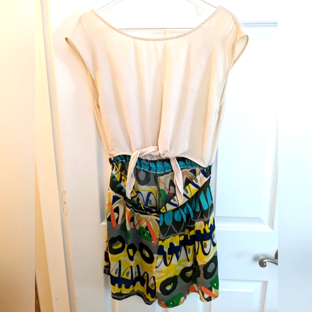 Retro style romper